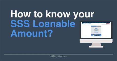 maximum loanable amount in sss|SSS Online Loan Calculator .